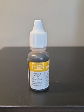 Crushed Curry Classic Stampin Ink Refill